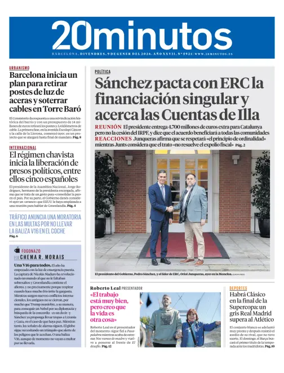 Cover of 20 Minutos Barcelona