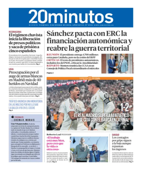 Cover of 20 Minutos Madrid