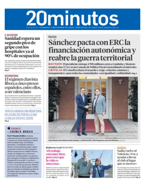 Cover of 20 Minutos Valencia