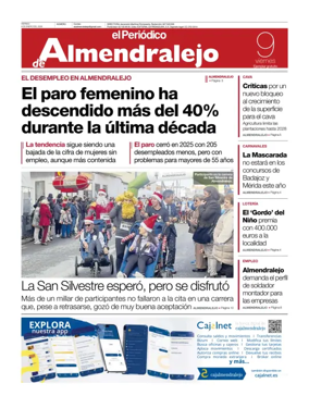 Cover of El Periódico de Almendralejo