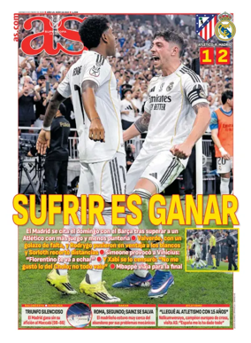 Cover of AS (Levante)