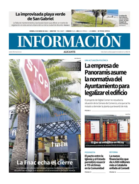 Cover of Diario Informacion