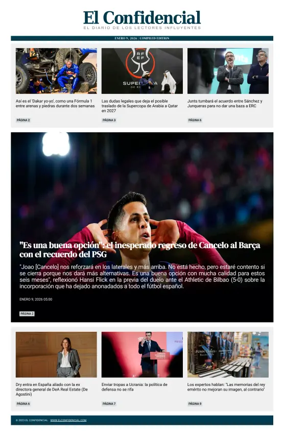 Cover of El Confidencial
