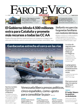 Cover of Faro de Vigo (Arousa)