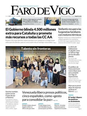 Cover of Faro de Vigo