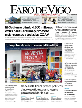 Cover of Faro de Vigo (Deza/Tabeiros-Montes)