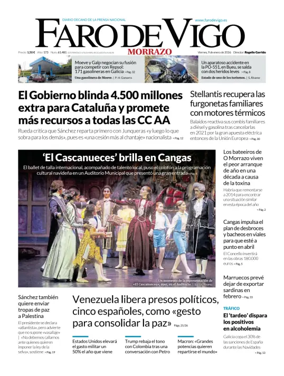 Cover of Faro de Vigo (O Morrazo)