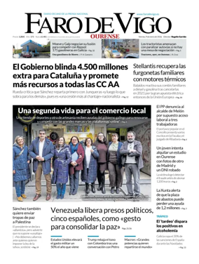 Cover of Faro de Vigo (Ourense)