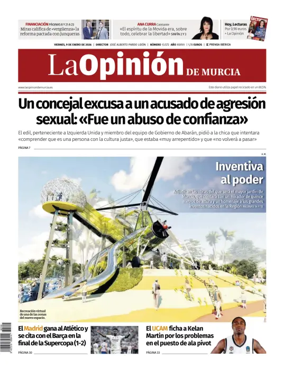 Cover of La Opinion de Murcia