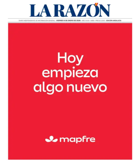Cover of La Razon (Andalucia)