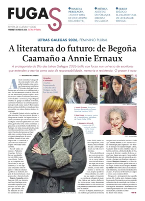 Cover of La Voz de Galicia (Carballo) - Fugas