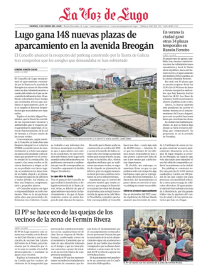 Cover of Lugo local