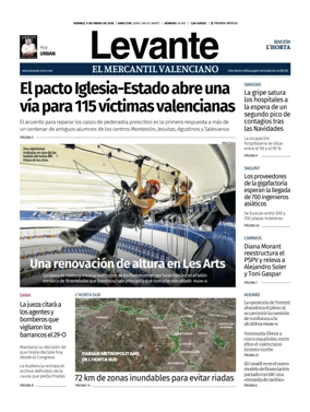 Cover of Levante EMV (Horta)