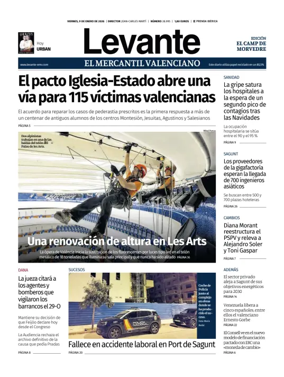 Cover of Levante EMV (Morvedre)