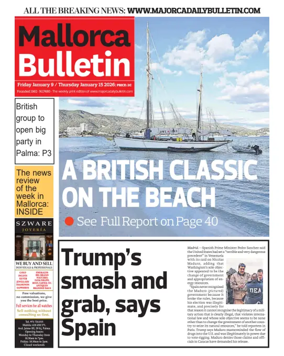 Cover of Mallorca Bulletin