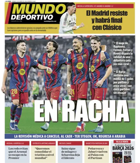 Cover of Mundo Deportivo