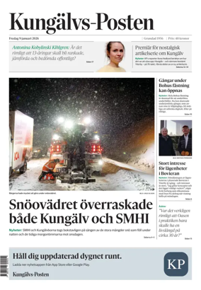 Cover of Kungalvs-Posten