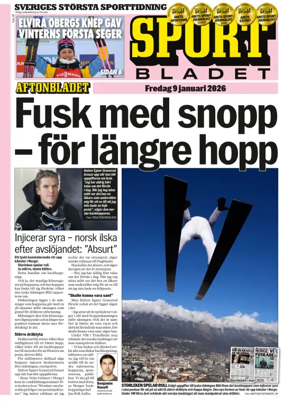 Cover of Sportbladet