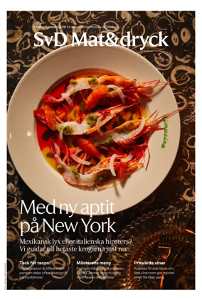 Cover of SvD Mat & dryck