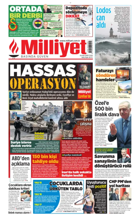 Cover of Milliyet