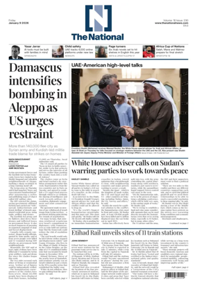 Cover of The National - News