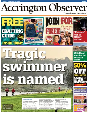 Cover of Accrington Observer