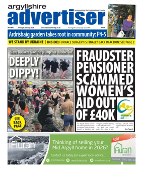 Cover of Argyllshire Advertiser