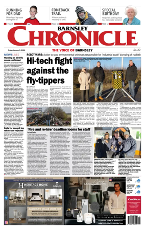 Cover of Barnsley Chronicle
