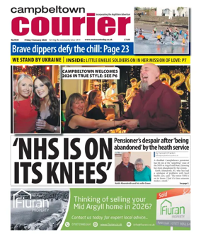 Cover of Campbeltown Courier