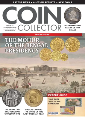 Cover of Coin Collector