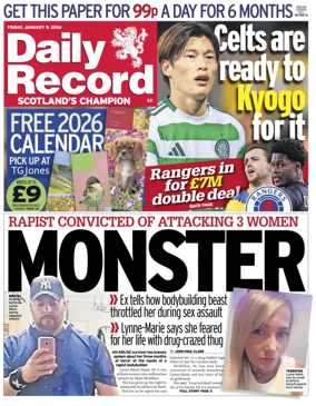 Cover of Daily Record