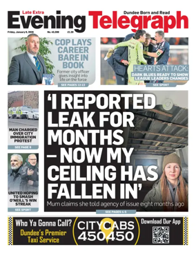 Cover of Evening Telegraph (First Edition)