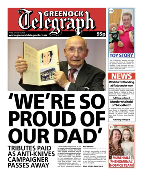 Cover of Greenock Telegraph