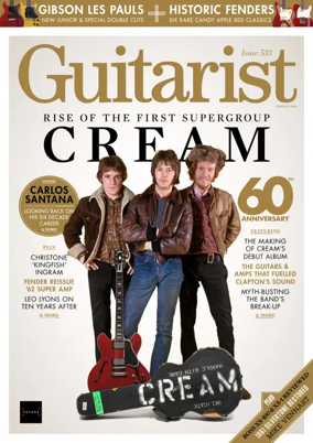 Cover of Guitarist