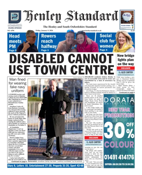 Cover of The Henley Standard