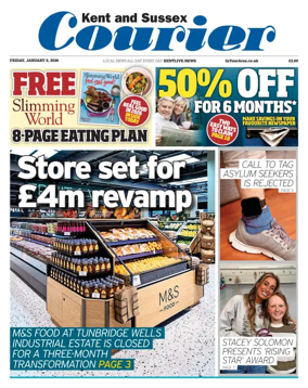 Cover of Kent & Sussex Courier