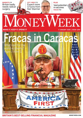 Cover of Money Week