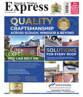 Cover of Slough Express