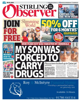 Cover of Stirling Observer