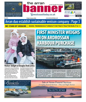 Cover of The Arran Banner