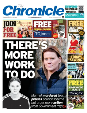 Cover of The Chronicle (South Tyneside and Durham)