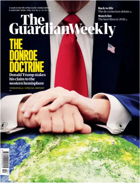 Cover of The Guardian Weekly