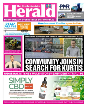 Cover of The Pembrokeshire Herald