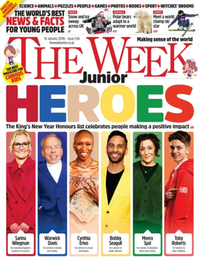 Cover of The Week - Junior