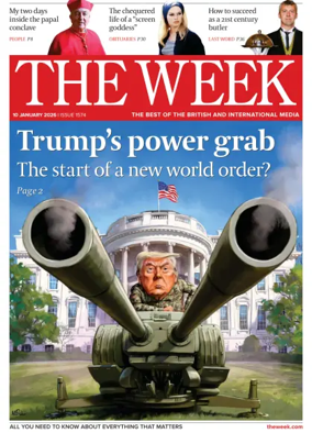 Cover of The Week