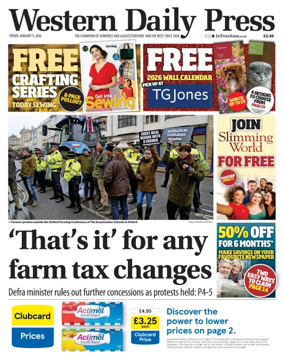 Cover of Western Daily Press