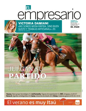 Cover of El empresario