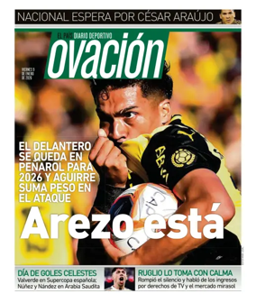 Cover of Ovacion