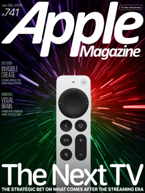 Cover of Apple Magazine