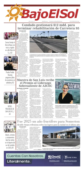 Cover of Bajo El Sol